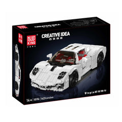 A Photo Of Mould King Italian Hypercar Building Toy Set - 1423 Pieces - 10196