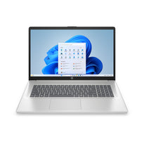 HP 17 Laptop AI PC 17-CN5075CL - 17.3" Touchscreen - Core Ultra 7 255U - 16GB Ram - 1TB SSD - Intel Graphics