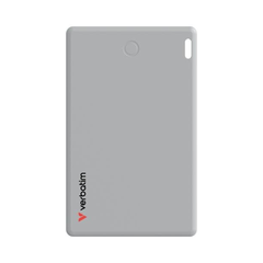 A Photo Of Verbatim My Finder Bluetooth Card – 3-Pack – Black, Silver, White