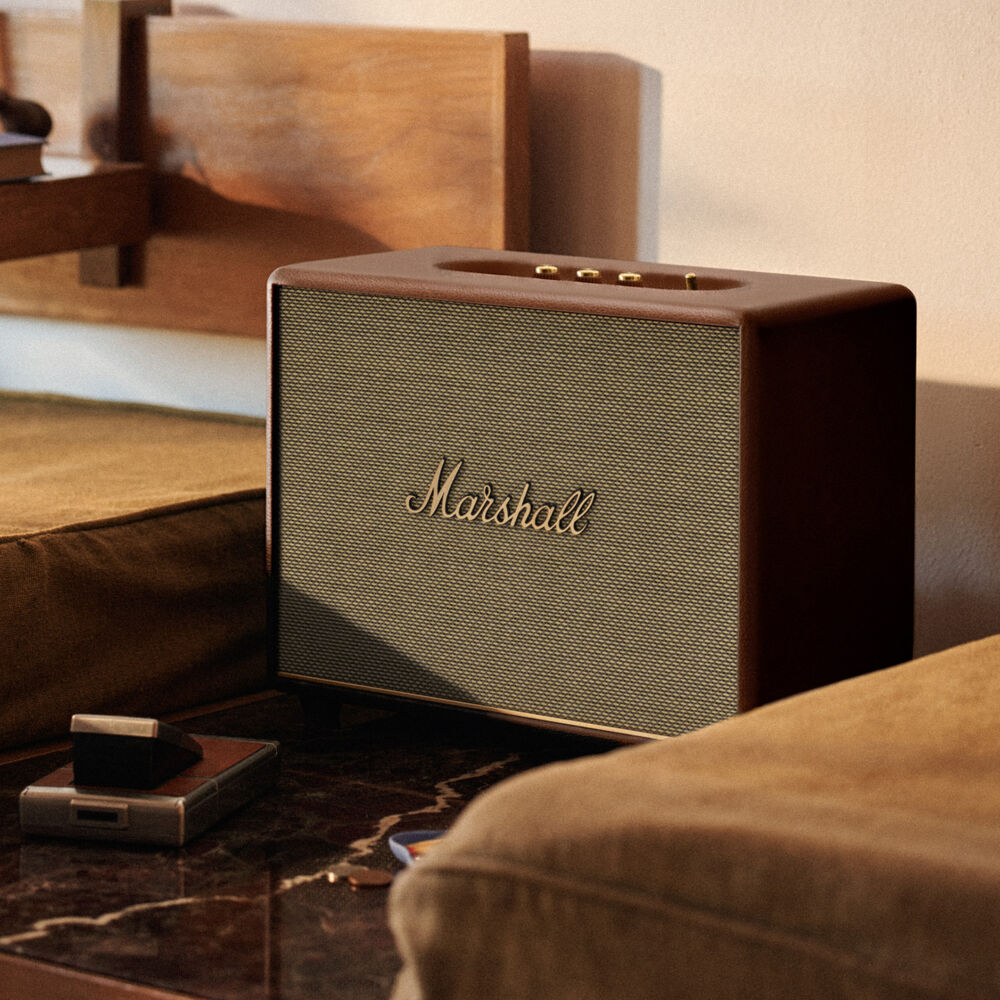 A Photo Of Marshall Woburn III - Bluetooth Speaker