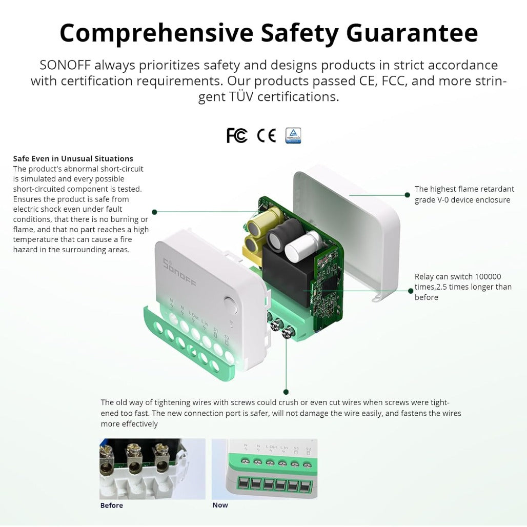 A Photo Of Sonoff Matter Smart Switch - MINIR4M