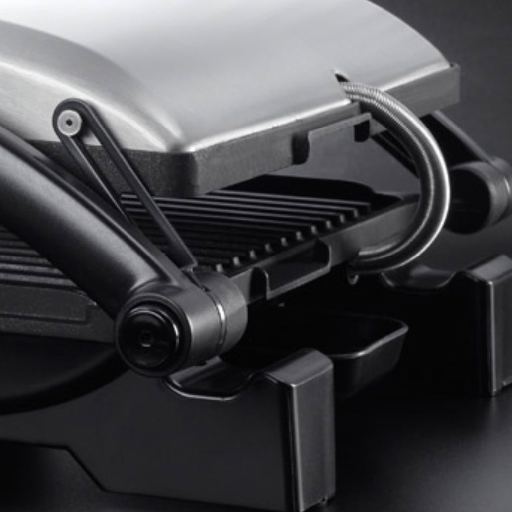A Photo Of Russell Hobbs Cook at Home 3-in-1 Panini Maker, Grill & Open Griddle