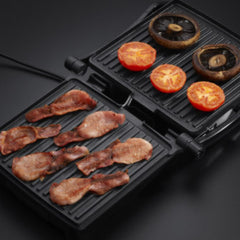A Photo Of Russell Hobbs Cook at Home 3-in-1 Panini Maker, Grill & Open Griddle