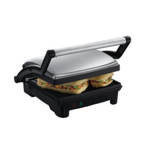 Russell Hobbs Cook at Home 3-in-1 Panini Maker, Grill & Open Griddle