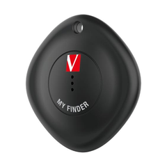 A Photo Of Verbatim My Finder Bluetooth Tracker 1 Pack – Black