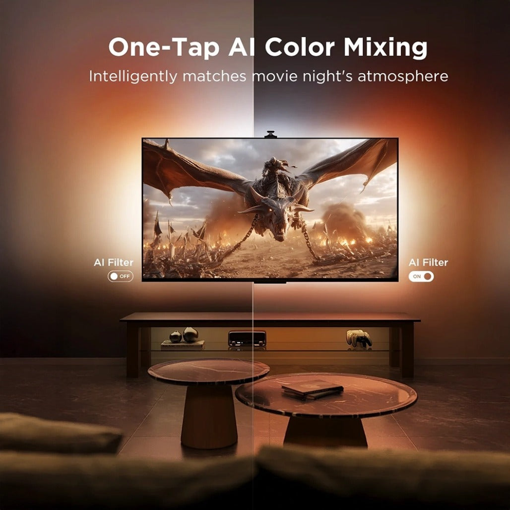 A Photo Of Govee TV Backlight 3S Pro - R2A80-R2A81