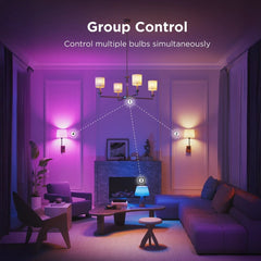 A Photo Of Govee E14 Smart LED Bulb - H600C