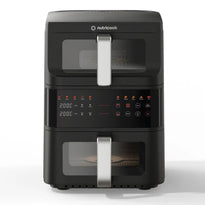 Nutricook Air Fryer Duo Stack 2400W 10L - NCK-AFDS240