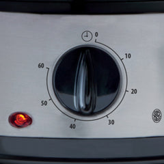 A Photo Of Russell Hobbs Cook at Home Food Steamer – 3 Tier Electric Steamer