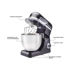 A Photo Of Beper 7L Pastry Mixer - P102SBA550