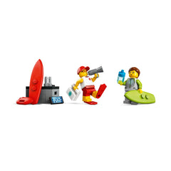 A Photo Of LEGO City Lifeguard Beach Rescue Truck 214 Pieces - 60453