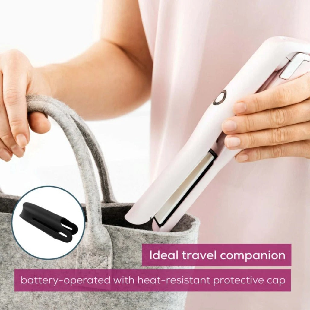 A Photo Of Beurer HS 20 Cordless Hair Straightener