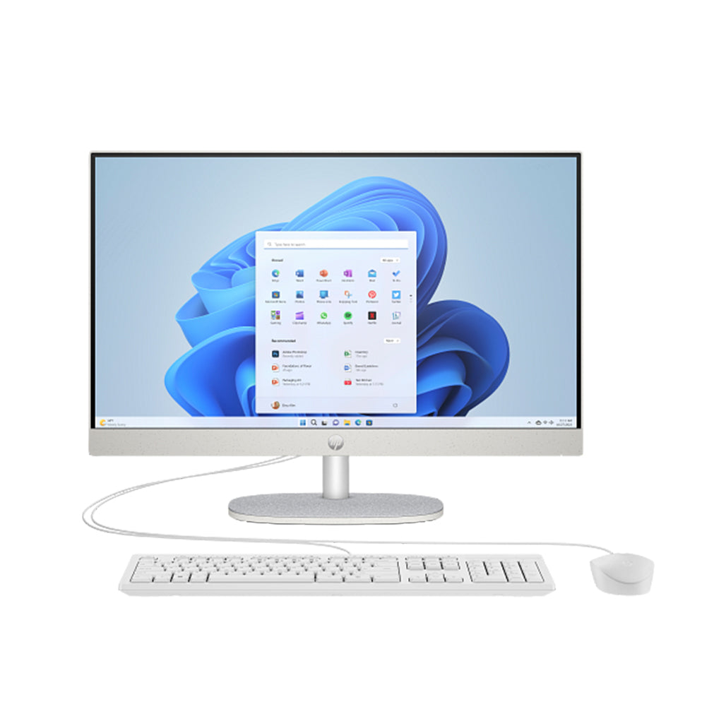 A Photo Of HP All-in-One 24-CR0040NE PC - 23.8