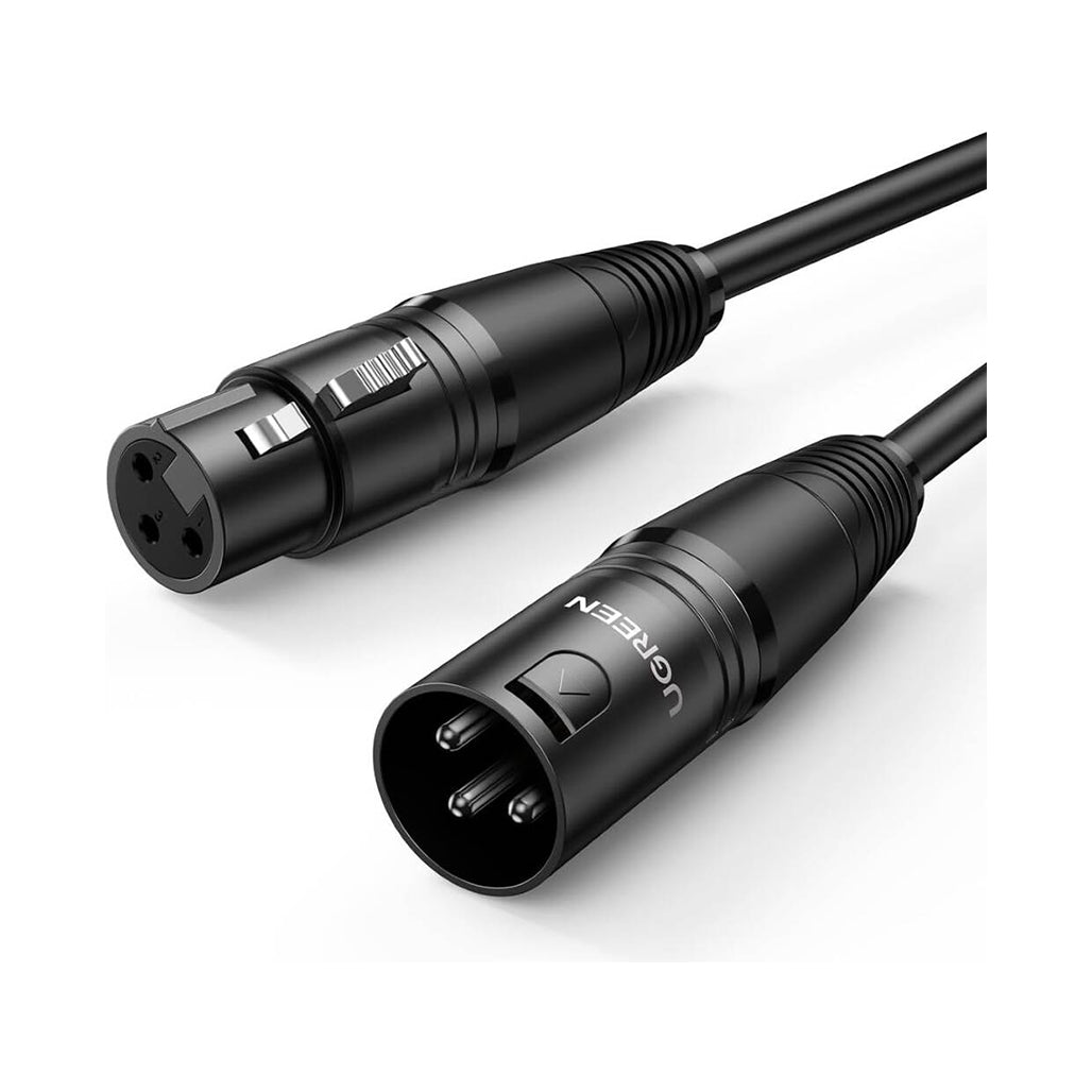 A Photo Of UGreen AV130 Cable XLR female to XLR male - 2m