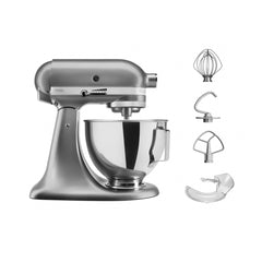 A Photo Of KitchenAid Stand Mixer 4.3 L - Contour Silver
