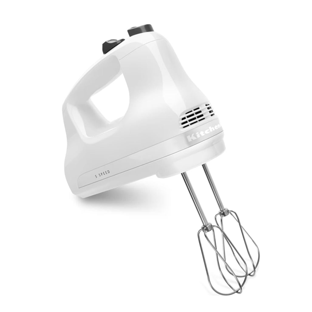 A Photo Of Kitchenaid Compact Hand Mixer with 5 Speeds