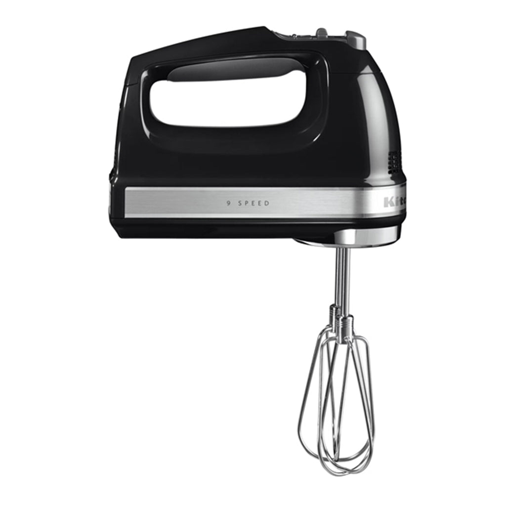 A Photo Of KitchenAid 9-Speed Hand Mixer – Powerful 85W Motor
