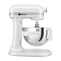 KitchenAid 5.2L Heavy Duty Bowl-Lift Stand Mixer - White Draft