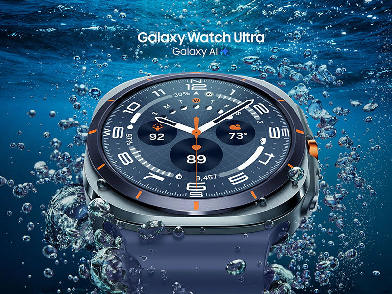 A Photo Of Samsung Galaxy Watch Ultra (2025)