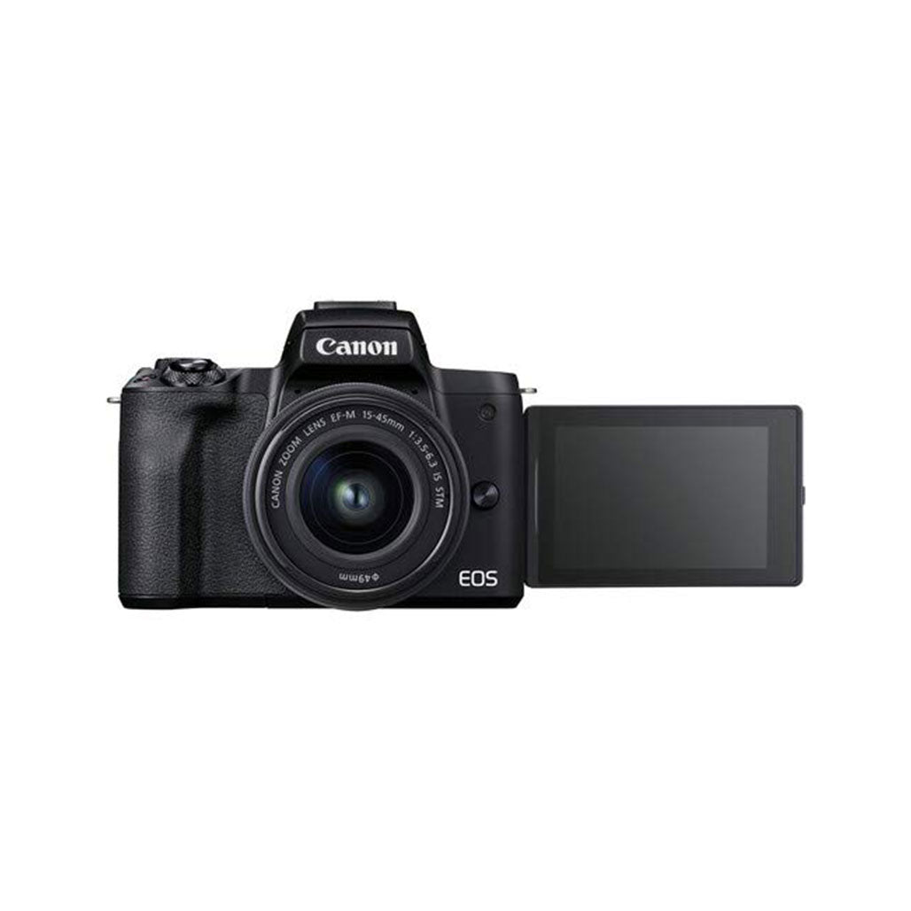 A Photo Of Canon EOS M50 Mark II - EF-M 15-45mm IS STM Kit