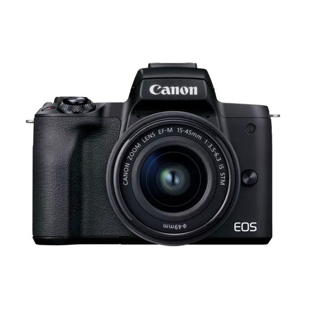 A Photo Of Canon EOS M50 Mark II - EF-M 15-45mm IS STM Kit