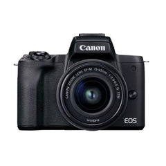 A Photo Of Canon EOS M50 Mark II - EF-M 15-45mm IS STM Kit