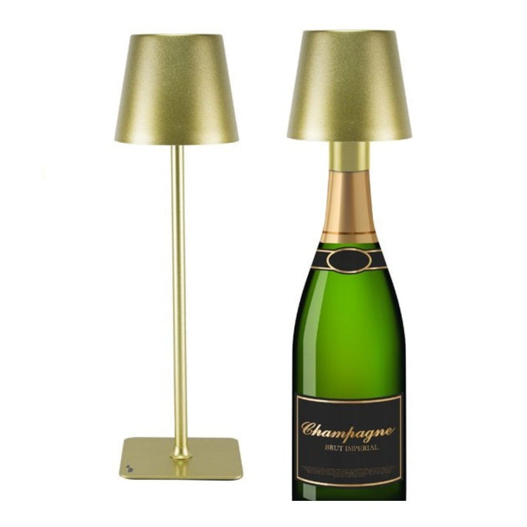 A Photo Of Beper Rechargeable 2IN1 Cristal Table Lamp - P201UTP116
