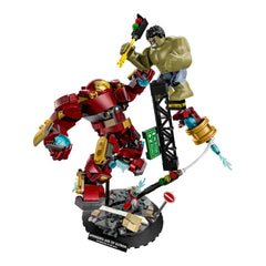 A Photo Of LEGO Marvel Epic Battle: Hulkbuster vs. The Hulk 413 Pieces - 76343
