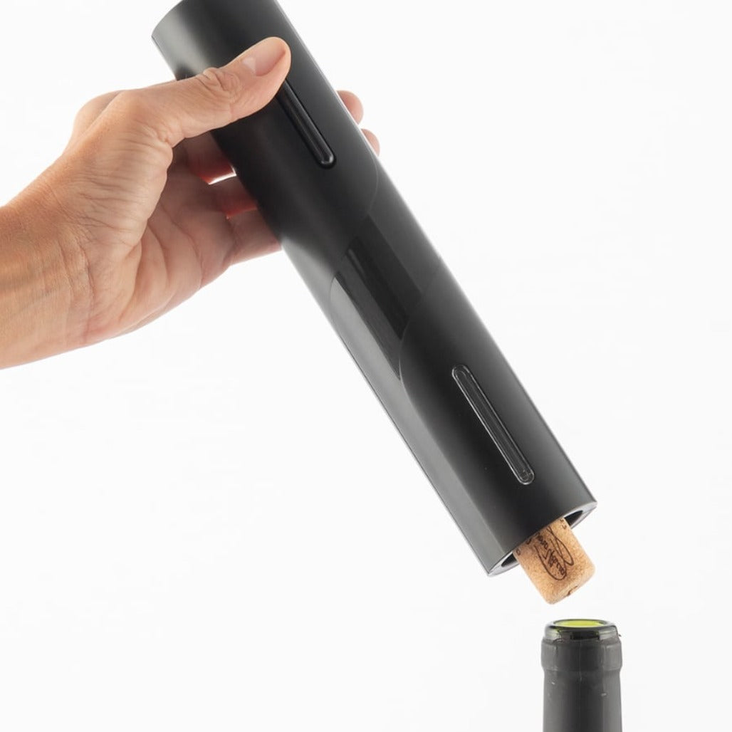 A Photo Of InnovaGoods Electric Corkscrew for Wine Bottles - V0103388