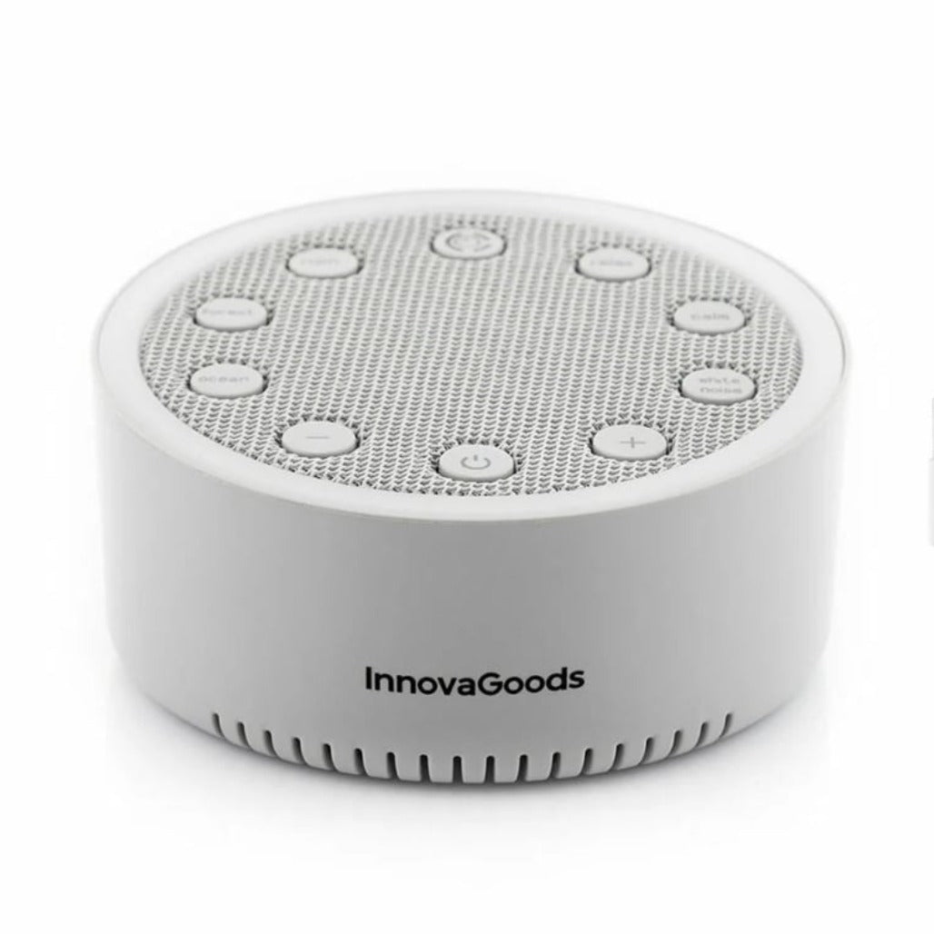 A Photo Of InnovaGoods White Noise Sleeping Machine Slewel - V0103815
