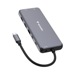 A Photo Of Verbatim USB-C Pro 14-Port Multiport Hub