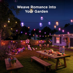 A Photo Of Govee Outdoor Clear Bulb String Lights - H7025