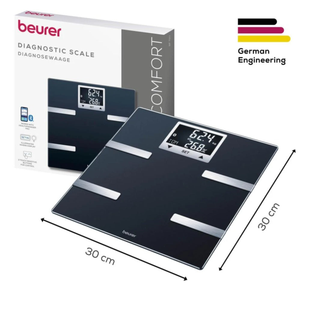 A Photo Of Beurer BF 720 Diagnostic Bathroom Scale