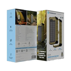 A Photo Of Powerology Solara Solar Power Bank - Khaki