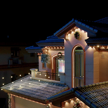 A Photo Of Govee Permanent Outdoor Lights 2