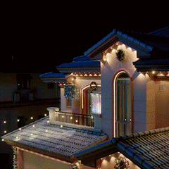 A Photo Of Govee Permanent Outdoor Lights 2