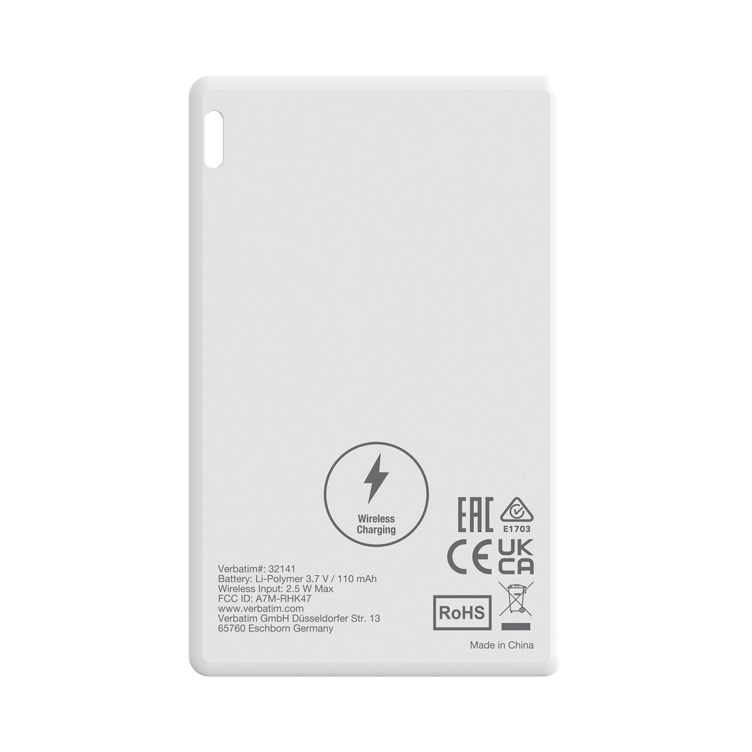 A Photo Of Verbatim My Finder Bluetooth Card – 3-Pack – Black, Silver, White