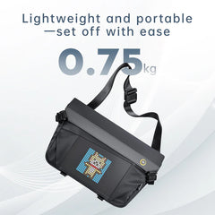 A Photo Of Divoom Sling Bag-V Smart LED Pixel Art Sling Bag