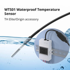 A Photo Of Sonoff Waterproof Temperature Sensor - WATERSEN