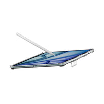 Araree FLEXIELD SP Protective Clear Cover for iPad Air 11" M2 – Shock-Absorbing TPU & Polycarbonate Case with 4-Level Angle Adjustment, Pencil Storage, and Convenient Stand