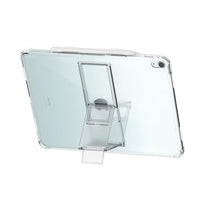 Araree FLEXIELD SP Protective Clear Cover for iPad Air 11" M2 – Shock-Absorbing TPU & Polycarbonate Case with 4-Level Angle Adjustment, Pencil Storage, and Convenient Stand
