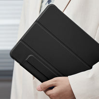Araree MIFOLIO Magnetic Case for iPad Air 11" (2024) and Air 10.9" - Durable, Lightweight, and Tri-Fold Stand Cover with Pencil Pro Compatibility