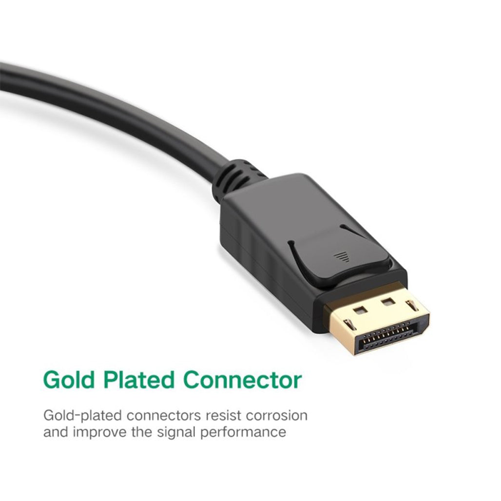 A Photo Of UGREEN DisplayPort to VGA Adapter – High-Definition Connectivity for Seamless Display Compatibility