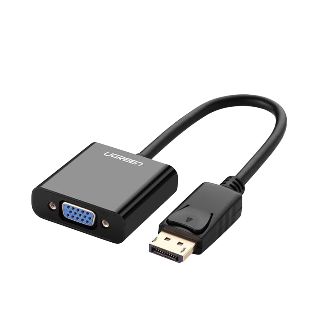 A Photo Of UGREEN DisplayPort to VGA Adapter – High-Definition Connectivity for Seamless Display Compatibility