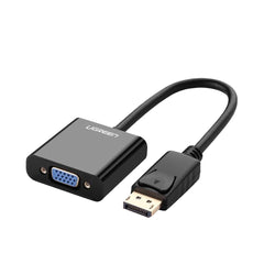 A Photo Of UGREEN DisplayPort to VGA Adapter – High-Definition Connectivity for Seamless Display Compatibility