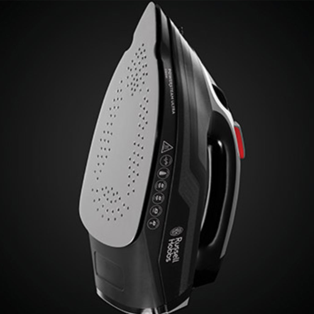A Photo Of Russell Hobbs Power Steam Ultra Iron – 3100W Ceramic Soleplate