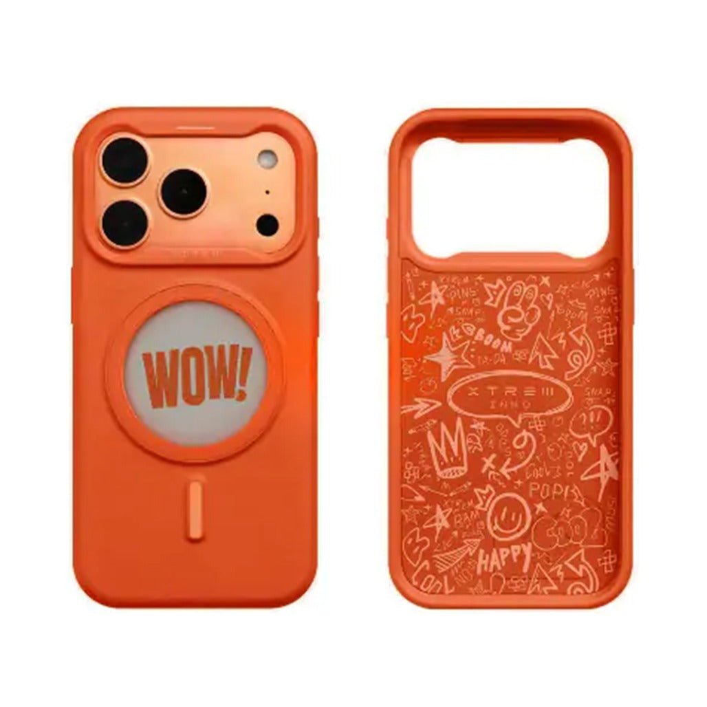 A Photo Of XTREM MagSafe Screen Case | Battery-Free, Customize On the Go
