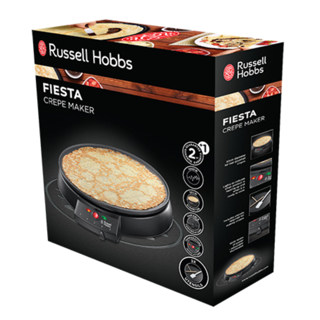 A Photo Of Russell Hobbs Fiesta Crepe Maker – 30cm Non-Stick Plate