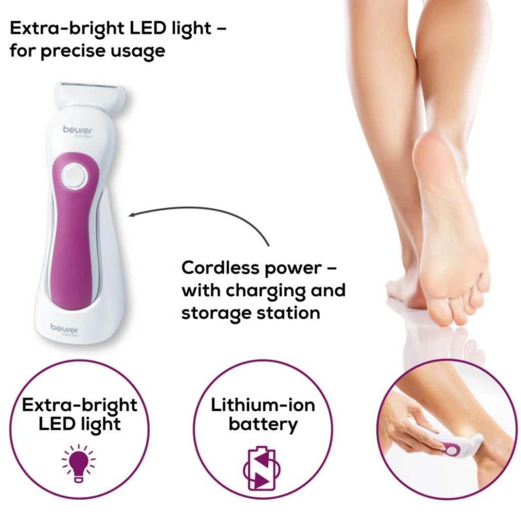 A Photo Of Beurer HL 36 Lady shaver