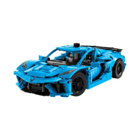 LEGO Technic Chevrolet Corvette Stingray Blue 732 Pieces - 42217